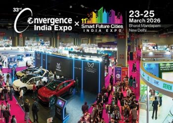 33rd Convergence India & 11th Smart Future Cities India Expo Set to Accelerate AI, 6G, and Next-Generation Urban Innovation