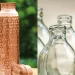 Copper vs glass water bottles: Which one is better for your health?