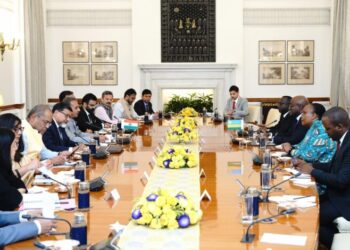 India And Rwanda Discuss Bilateral Ties, Regional And Global Issues Of Mutual Interest