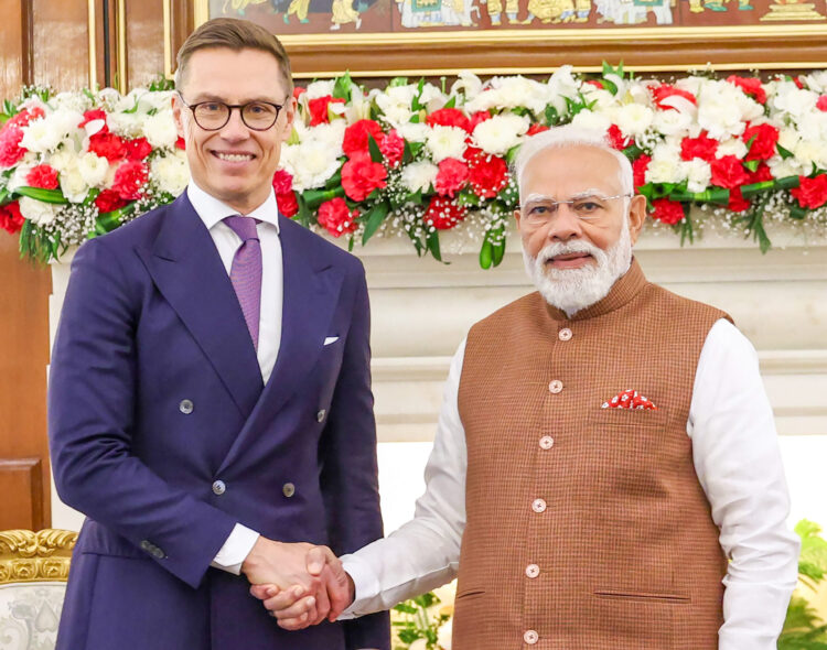 India’s Pragmatic Foreign Policy Model For Changing World Order: Finnish President