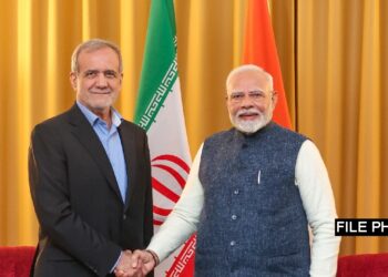 Prime Minister speaks with the President of Iran
