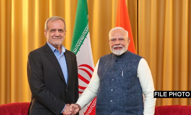 Prime Minister speaks with the President of Iran