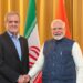 Prime Minister speaks with the President of Iran