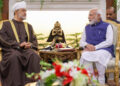 Prime Minister Modi Speaks with Sultan of Oman
