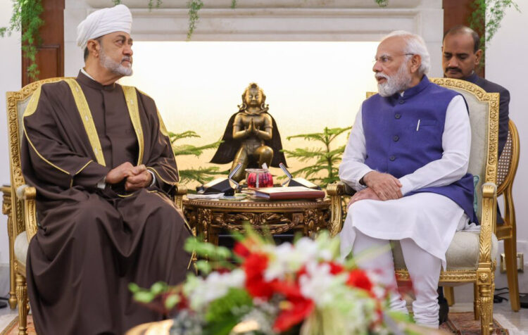 Prime Minister Modi Speaks with Sultan of Oman
