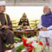 Prime Minister Modi Speaks with Sultan of Oman