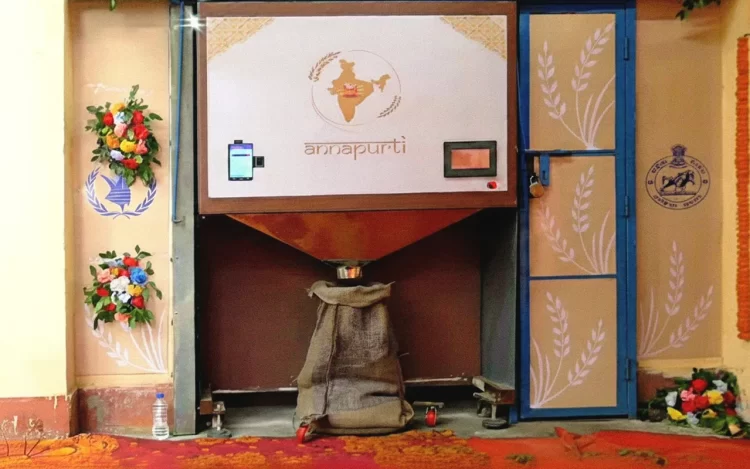 Jharsuguda, Nabarangpur, Keonjhar, Dhenkanal To Get Rice ATM Soon