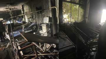 SCB Fire: 10 Killed In Massive Fire At SCB’s Trauma Care Centre; CM Majhi Announces Rs 25L Ex-Gratia