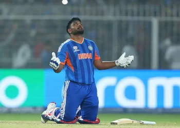 India vs West Indies Highlights, T20 World Cup 2026: Sanju Samson's Stunning 97 Helps India Script 'Record Chase', Seal Semi-Final Spot