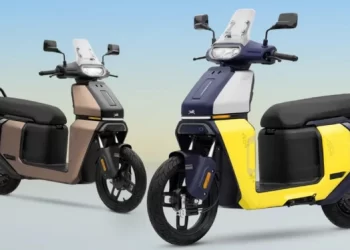 TVS introduces battery subscription model, launches Orbiter V1 electric scooter
