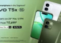 Vivo T5x 5G launched in India with massive 7200mAh battery, price starts at Rs 18999