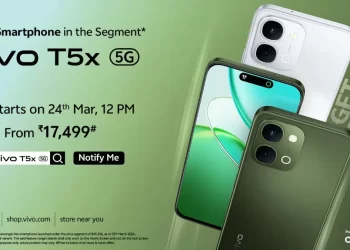 Vivo T5x 5G launched in India with massive 7200mAh battery, price starts at Rs 18999