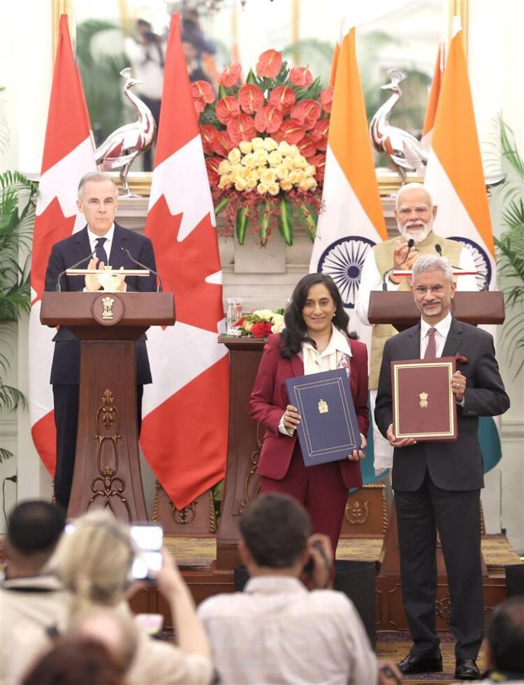 India-Canada Joint Leaders’ Statement