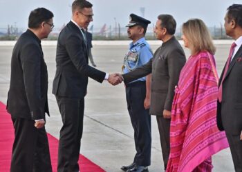 Finland’s President Stubb kicks off four-day visit to India; trade, innovation top agenda
