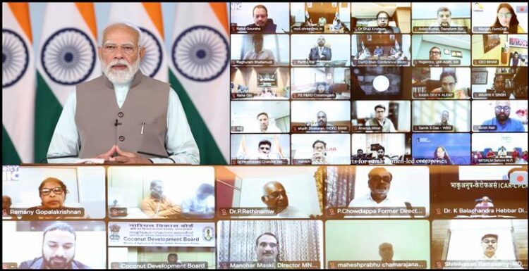 Prime Minister Shri Narendra Modi addresses Post Budget Webinar on Agriculture and Rural Transformation