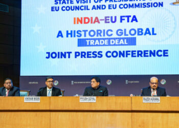 India Offers EU Both Economic Opportunity And Geopolitical Relevance: Report