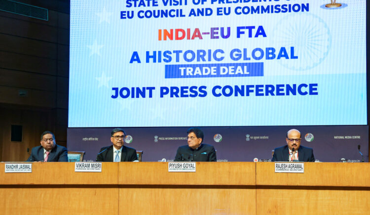 India Offers EU Both Economic Opportunity And Geopolitical Relevance: Report