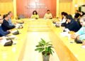 Chief Secy Anu Garg Reviews LPG, Petrol & Diesel Availability, Assures No Shortage
