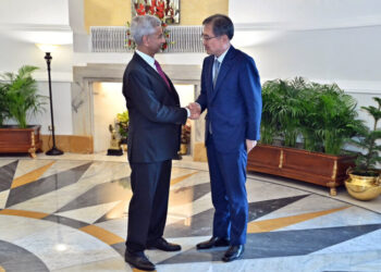 EAM Jaishankar And South Korean Counterpart Cho Hyun Discuss Bilateral Ties, West Asia Situation