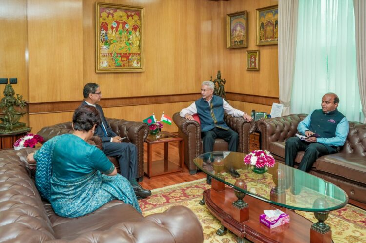 EAM Jaishankar, Bangladesh Envoy Hamidullah Discuss Advancing Bilateral Ties