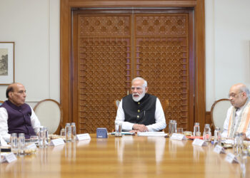 PM chairs CCS Meeting to review the situation and mitigating measures in the context of ongoing West Asia Conflict