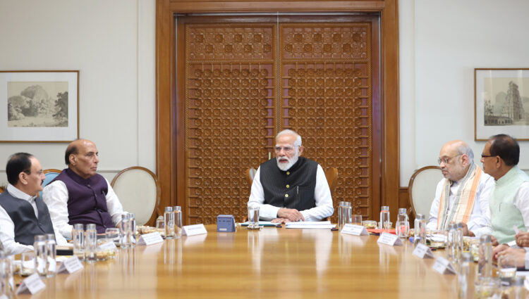 PM chairs CCS Meeting to review the situation and mitigating measures in the context of ongoing West Asia Conflict