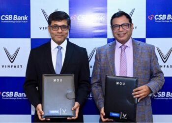 VinFast India Partners with CSB Bank to Deliver Comprehensive EV Financing Solutions