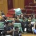 Odisha Assembly Disrupted Again For 7th Day Over SCB Fire Tragedy