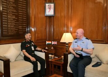 India And UK Explore Joint Initiatives To Bolster Peace And Security