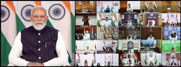 PM chairs meeting with CMs to review preparedness in light of emerging situation in West Asia crisis