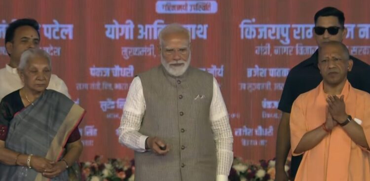 PM Modi Inaugurates Noida International Airport In Jewar, Boosting NCR’s Aviation Infra