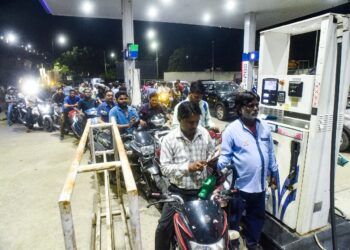 Centre Slashes Excise Duty On Petrol And Diesel By Rs 10 Per Litre Each
