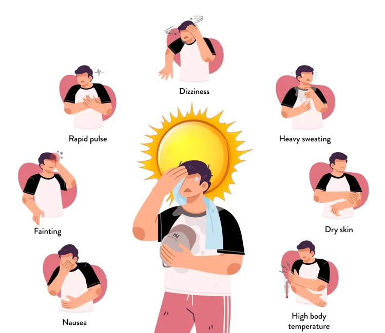Heat wave safety tips