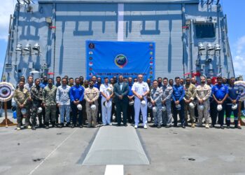 INS SUNAYNA (IOS SAGAR) ARRIVES AT MALE, STRENGTHENING MARITIME TIES WITH MALDIVES