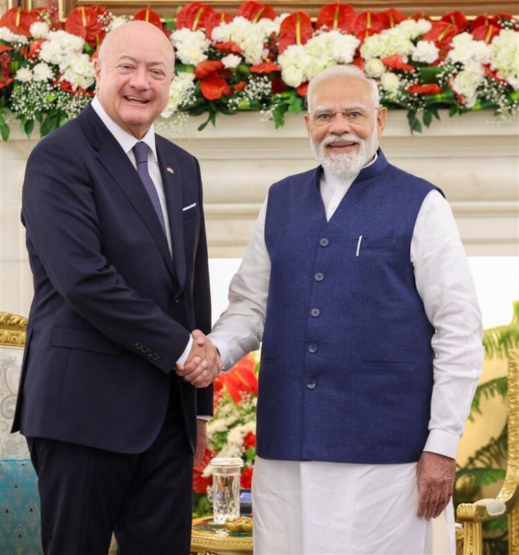 PM Modi, Austrian Chancellor Christian Stocker hold delegation-level talks, sign key agreements