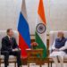 First Deputy PM of Russia Denis Manturov calls on PM Modi