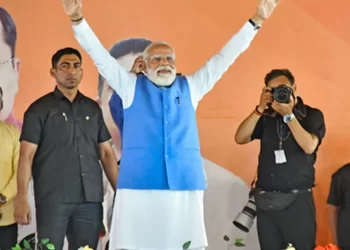 PM Modi Holds Mega Road Show In Siliguri After Three Rallies