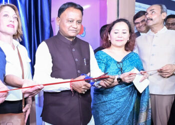 CM Majhi Inaugurates Visa Application Centre At Baba Saheb Ambedkar Bus Terminal