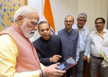 PM Modi Completes Self-Enumeration As India’s First Digital Census 2027 Begins