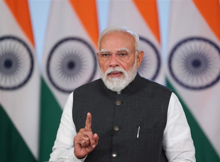 Prime Minister Shri Narendra Modi addresses the Karmayogi Sadhana Saptah