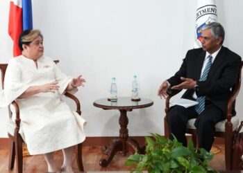 India And Philippines Discuss Bolstering Strategic Partnership