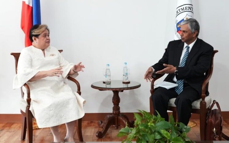 India And Philippines Discuss Bolstering Strategic Partnership