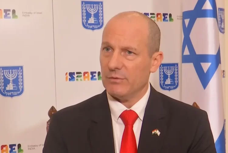 Israel Encouraged By India’s Support For Free Maritime Navigation: Envoy Azar