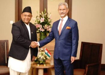EAM Jaishankar Meets Counterparts From Bhutan And Nepal In Mauritius