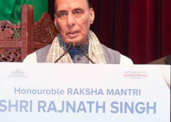 National security is a collective duty, its strength is determined through unity, discipline & awareness among people: Raksha Mantri