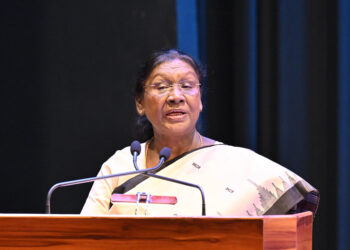President graces the valediction ceremony of the 78th batch of Indian Revenue Service (Income Tax) Officer Trainees