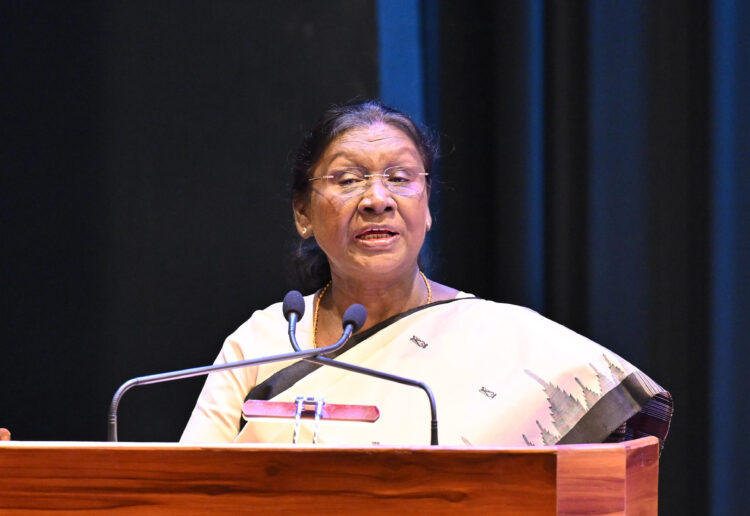 President graces the valediction ceremony of the 78th batch of Indian Revenue Service (Income Tax) Officer Trainees