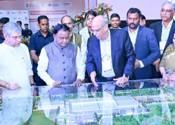 Odisha CM, Union Minister Lay Foundation For Rs 2,000 Cr Semiconductor Unit