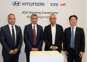 Hyundai Motor and TVS Motor Formalize Partnership to Drive Electric Three-Wheeler Commercialization in India