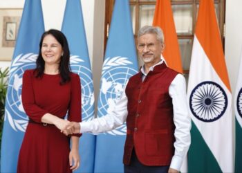 EAM Jaishankar And UNGA President Discuss Reformed Multilateralism, Sdgs And West Asia Conflict